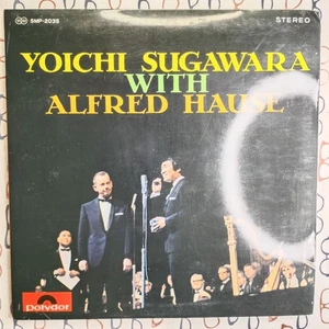 Yoichi Sugawara With Alfred Hause 1968 LP Album Vocal Japan Jazz Pop VG+/VG - Picture 1 of 5