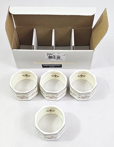 NORITAKE SHENANDOAH LOT DE 4 ANNEAUX DE SERVIETTE - Photo 1/10
