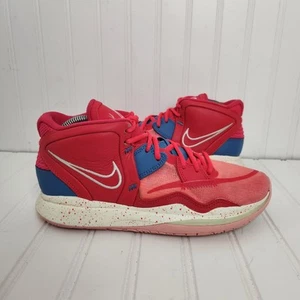 Nike Kyrie Infinity EP Mens Size 8 Siren Red Athletic Lace Up Ankle Sneakers - Picture 1 of 18