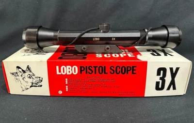 Mira para pistola Thompson Center Arms TC LOBO 3X con caja original Foto 1 de 4