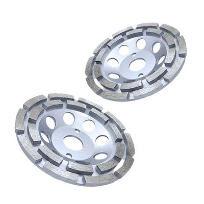 MARKENLOS Schleifter Diamant Schleiftopf Topfscheibe 125mm univ.Beton Estrich gewucht