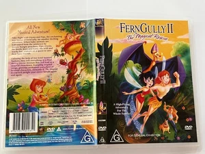 FERN GULLY II THE MAGICAL RESCUE (DVD , G) - Picture 1 of 3