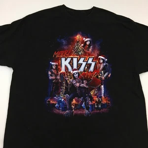 Nuevo Feliz Navidad Kissmass Muy mejores deseos CAMISA REGALO DIVERTIDO B2304 - Imagen 1 de 2