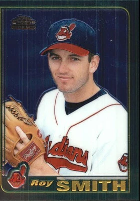 2001 Topps Chrome Traded #T238 Roy Smith RC - Image 1 of 2