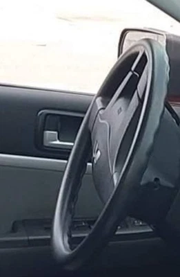 2007-2012 Mitsubishi Galant LH Driver Steering Wheel Airbag OEM - Image 1 of 3