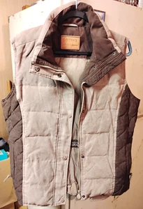 Outback Trading Company Women's Size XL Quilted Down Filled Vest - Snow Mountain - Picture 1 of 2
