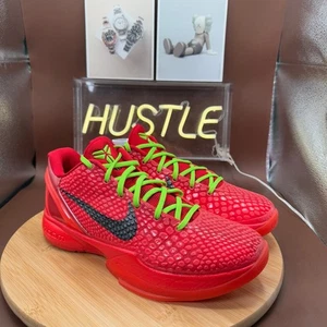 Nike Kobe 6 Protro Low Reverse Grinch (2023) para hombre talla 8,5 - Imagen 1 de 12