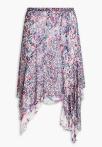 Isabel Marant Asymmetric Silk Skirt. Small - Picture 1 of 3