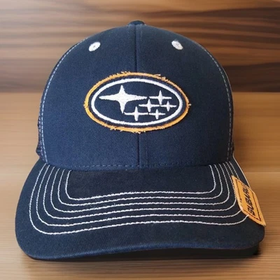 Gorra parche Subaru Navy Star Cluster Trucker Forester Impreza Outback Sti WRX Foto 1 de 4