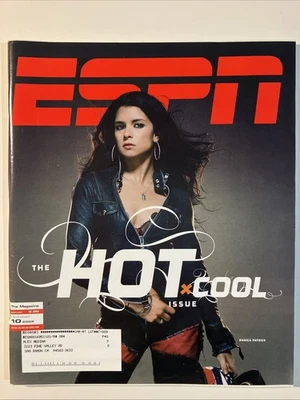 ESPN Magazine October 2005 Nascar's Danica Patrick Cover "The Hot Cool Issue" - Image 1 of 4