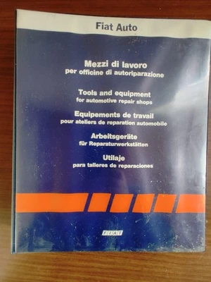 MANUALE FIAT MEZZI DI LAVORO PER OFFICINE DI AUTORIPARAZIONE - Immagine 1 di 2