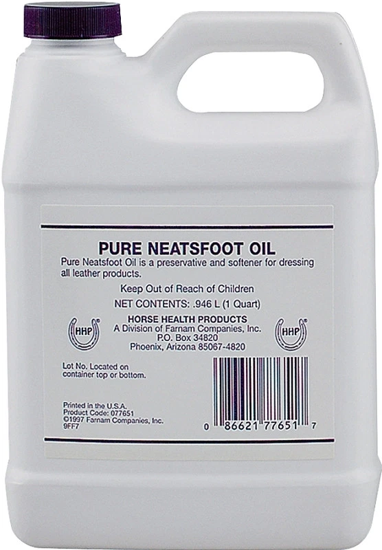 Aceite puro para pies limpios Horse Health, 32 fl oz Foto 1 de 1