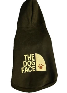 The Dog Face Designer Pet Sweater Sweatshirt Dogs Puppy Size Medium - Picture 1 of 2