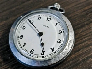 Vintage pocket watch Regular Ruhla old antique does not work - Picture 1 of 13