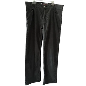 Levi’s 549 Men’s Low Loose Fit Jeans W42 L32 Gray Corduroy Straight Leg Y2K - Picture 1 of 18