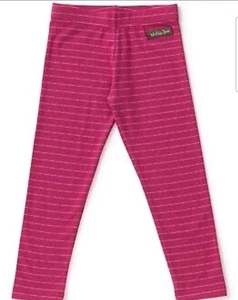 Girls Matilda Jane Moments with you Best Of All Raspberry Stripe Legging size 8 - Picture 1 of 7