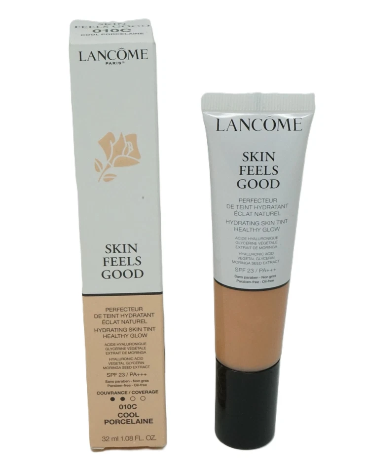 Lancome haut Feels Good Tint 010C Cool Porcelaine 32 ml - Bild 1 von 1