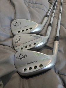 Left Callaway Mack Daddy 4 chrome,md3 milled wedge set. 50,56,60, - Picture 1 of 8
