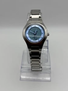 Orologio da polso donna al quarzo Fossil Big Tic JR-8000 quadrante animato blu Kanji - Foto 1 di 8