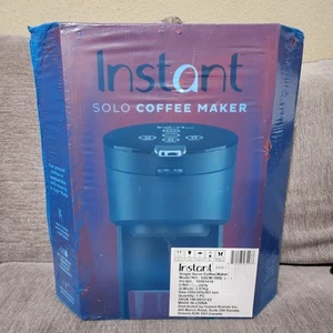 Instant Solo Coffee Maker Instant Single Serve K-Cup Pods Ground SSCM-1000 - Picture 1 of 8