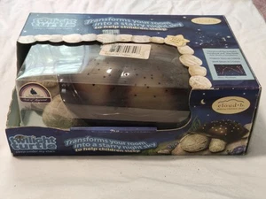 Green Twilight Turtle Turtle Cloud B New Open Box Better Sleep For Children - Picture 1 of 10
