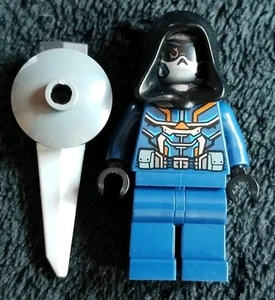 LEGO MARVEL Taskmaster Minifigure Cappuccio Nero sh0631 2020 76162-1 - Foto 1 di 3