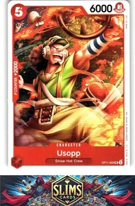 OnePiece TCG - Usopp Near Mint or Better B2G1 - Bild 1 von 2