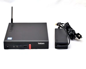 Lenovo ThinkCentre M920Q Core i5-8500T 16GB RAM 500GB SSD Windows 11 - Picture 1 of 3