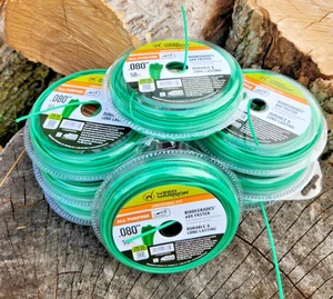 8 Stück 0,080 Zoll Weed Warrior Universal Fit Allzweck Unkraut Trimmer Schnur 400 Fuß - Bild 1 von 2