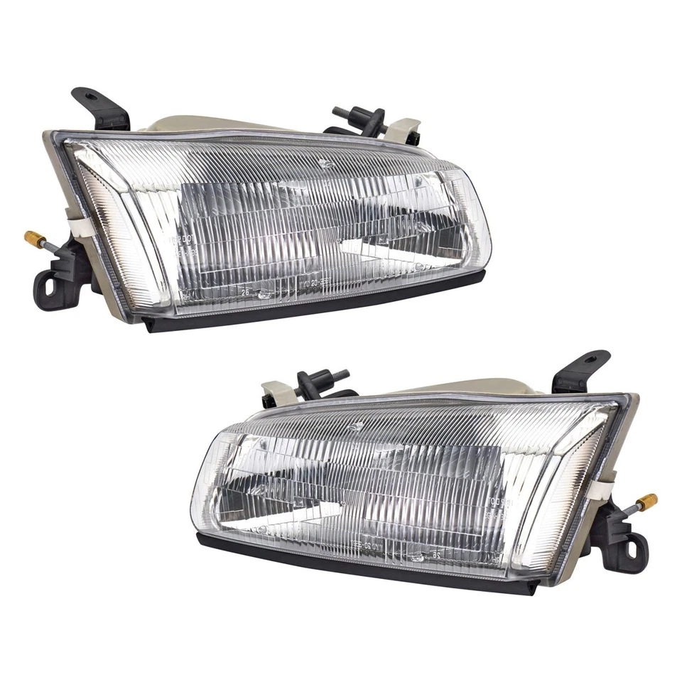 For Toyota Camry 97-99 Headlight Set Driver & Passenger Side Replacement - Изображение 1 из 1