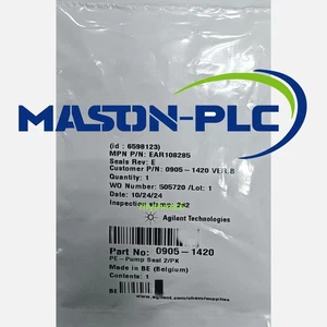 Guarnizione guarnizione pompa PE Agilent 0905-1420 nuova - Foto 1 di 1