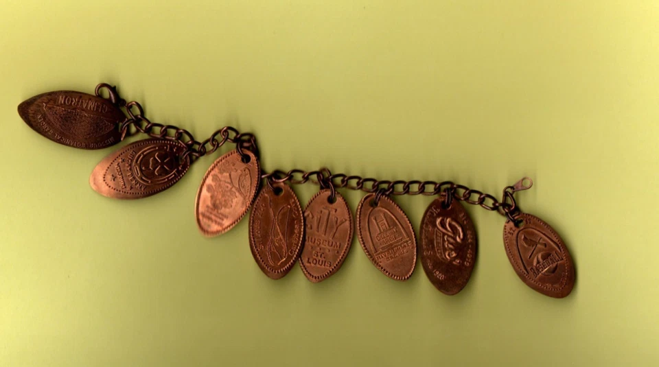Missouri  Elongated Coin Penny Bracelet - Image 1 of 1