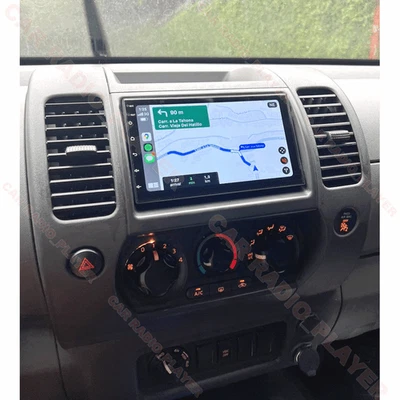 Radio estéreo Android Auto Carplay de 7"" WIFI RDS AHD para Nissan Frontier 2005-2012 Foto 1 de 4
