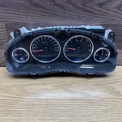 Speedometer Instrument Cluster Gauges 05 06 07 Chevy Uplander 129,387 Miles - Изображение 1 из 4
