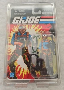 Tiger Force HIT & RUN GI Joe Club Action Figure 2018 MOSC - Picture 1 of 5