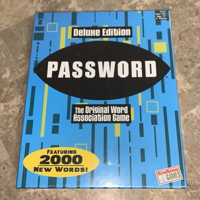 ¡SELLADO! Endless Games Contraseña Edición Deluxe Word Association Juego 2000 Palabras! Foto 1 de 4