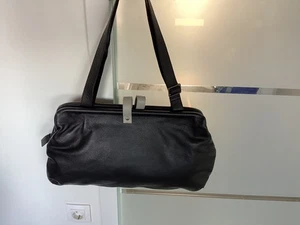 Sarah Pacini Crossbag schwarz Leder Designer Tasche Damen 👜 - Bild 1 von 14