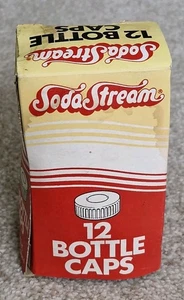 Vintage Original Soda Stream Bottle Top Caps in box. - Picture 1 of 6