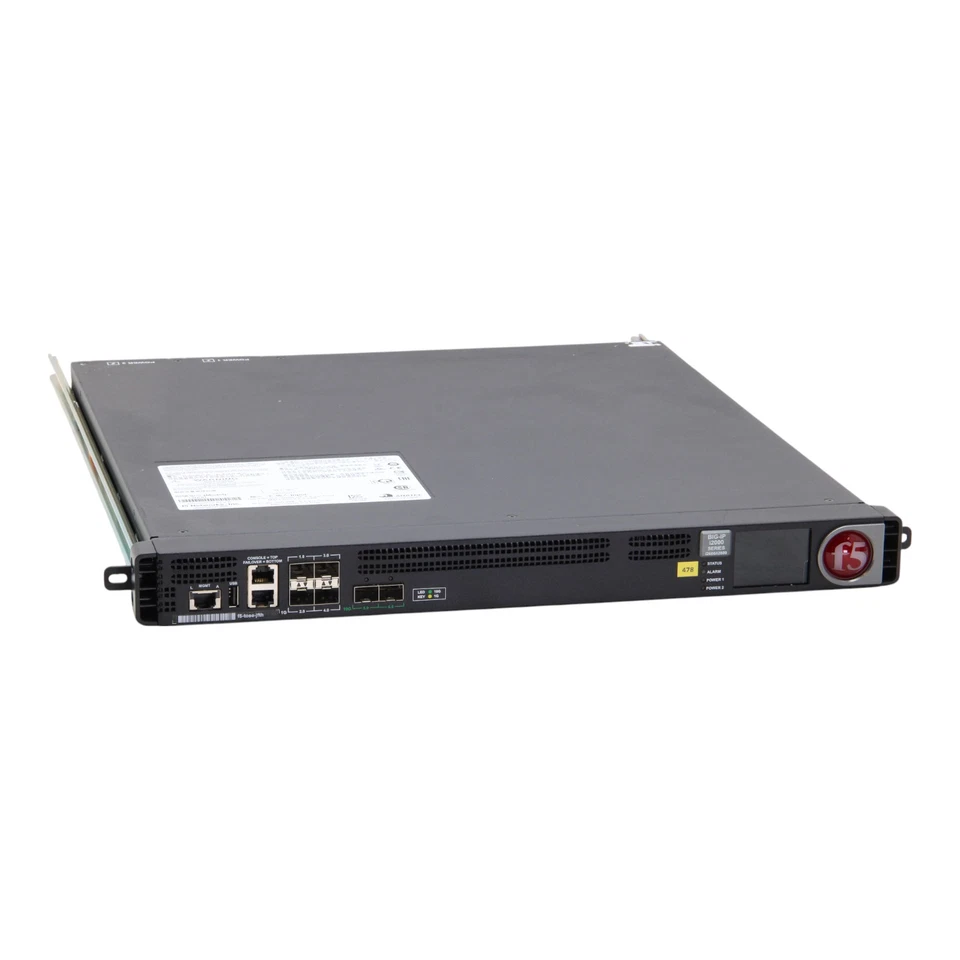F5 Networks Big-IP i2600/i2800 4-Port RJ-45 2x 10GbE SFP+ Traffic Appliance - Bild 1 von 4