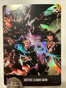 Justice League Dark DC Hybrid Trading Card Ch 2 Epic Holo Random Mint Physical - Picture 1 of 3