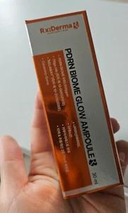 RxDerma PDRN Biome Glow Ampoule Serum 30ml – Hydration & Firming, 3ea - Picture 1 of 3