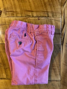 Polo Ralph Lauren Boys Flat Front Chino Pants Salmon Pink Size 3T - Picture 1 of 6