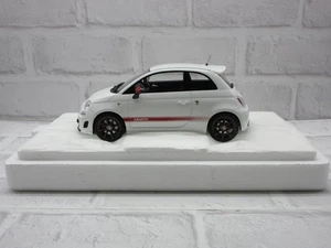 1:18 Top Speed ABARTH 595 White GARA WHITE TS0397 Resin Model Car - Picture 1 of 8