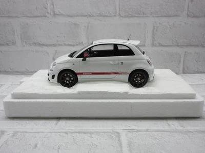 1:18 Top Speed ABARTH 595 White GARA WHITE TS0397 Resin Model Car CHN - Image 1 of 4