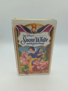 Snow White And The Seven Dwarfs (VHS) - Picture 1 of 2
