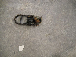 2003 Suzuki DRZ125 DRZ 125 KLX Left Peg - Picture 1 of 1