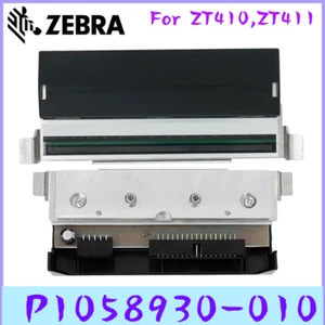 Cabezal de impresión P1058930-010 para impresora térmica de etiquetas de código de barras Zebra ZT410 300 ppp - Imagen 1 de 10