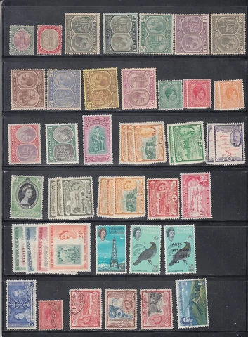 St. Kitts Nevis Lot MH and Used 2011 Scott CV $50 Cover