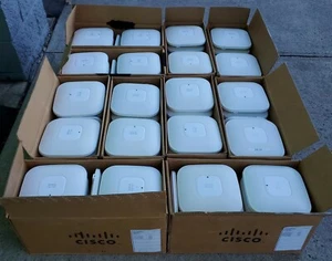 Lot of (10)Cisco AIR-AP1142N-A-K9 Dual Band Wireless Access | 300Mbps - Picture 1 of 12
