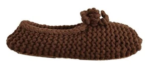 Dolce & Gabbana Elegant Wool Knit Ballerina Women's Flats Authentic - Picture 1 of 6